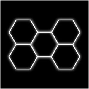 Hexagon Dr Dirt Garage Sky Gen2 autotallin kattovalo