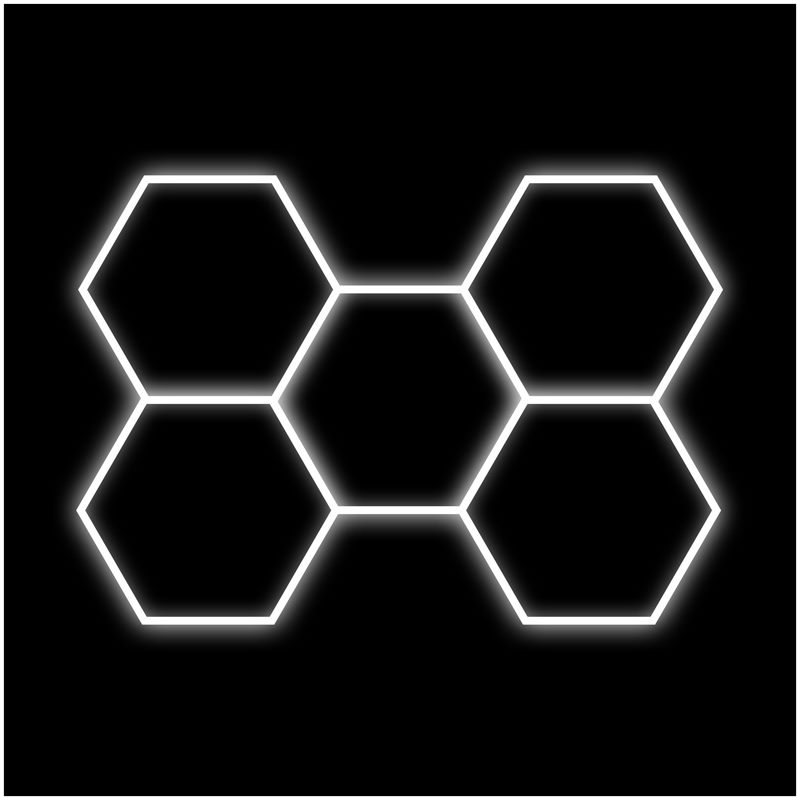 Hexagon Dr Dirt Garage Sky Gen2 autotallin kattovalo